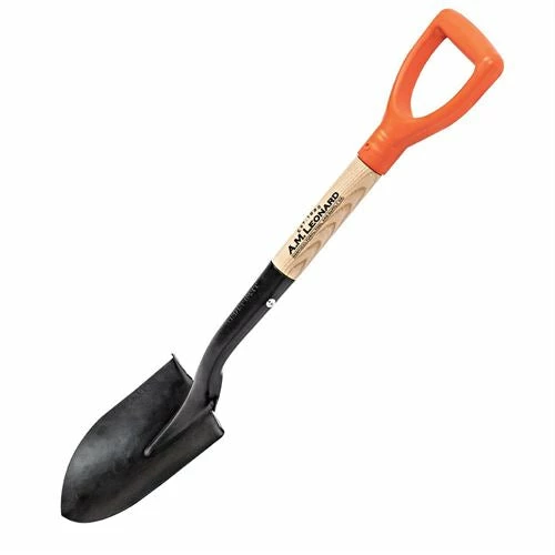 Plant Me Green Garden Shovel With D-Grip Handle 50% Off Garden Tools