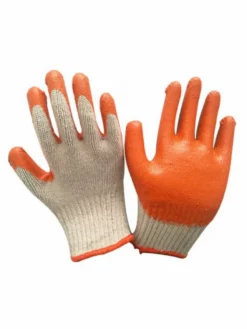 Plant Me Green Work Gloves With Latex Coating