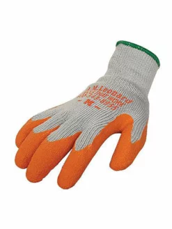 Plant Me Green Work Gloves With Latex Coating